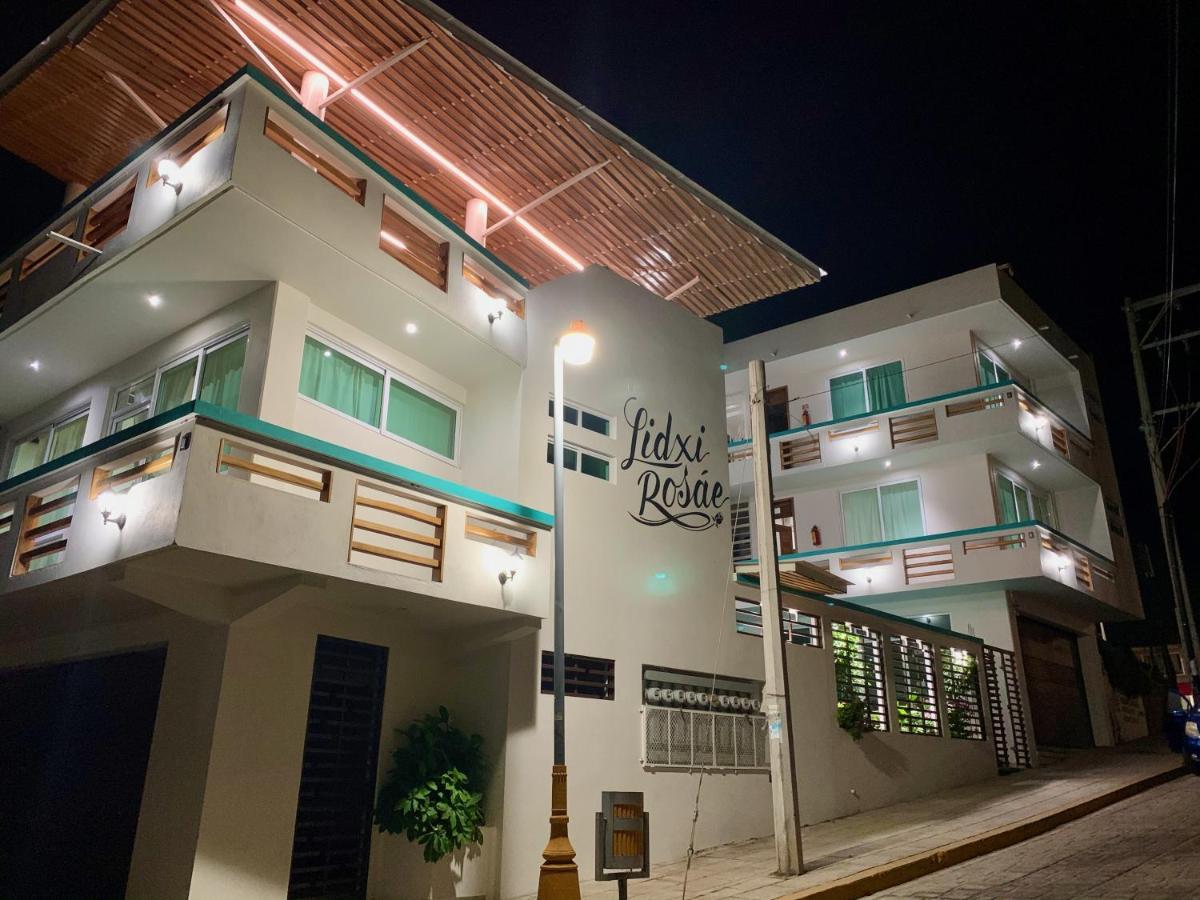 Lidxi Rosae Aparthotel Puerto Escondido  Εξωτερικό φωτογραφία