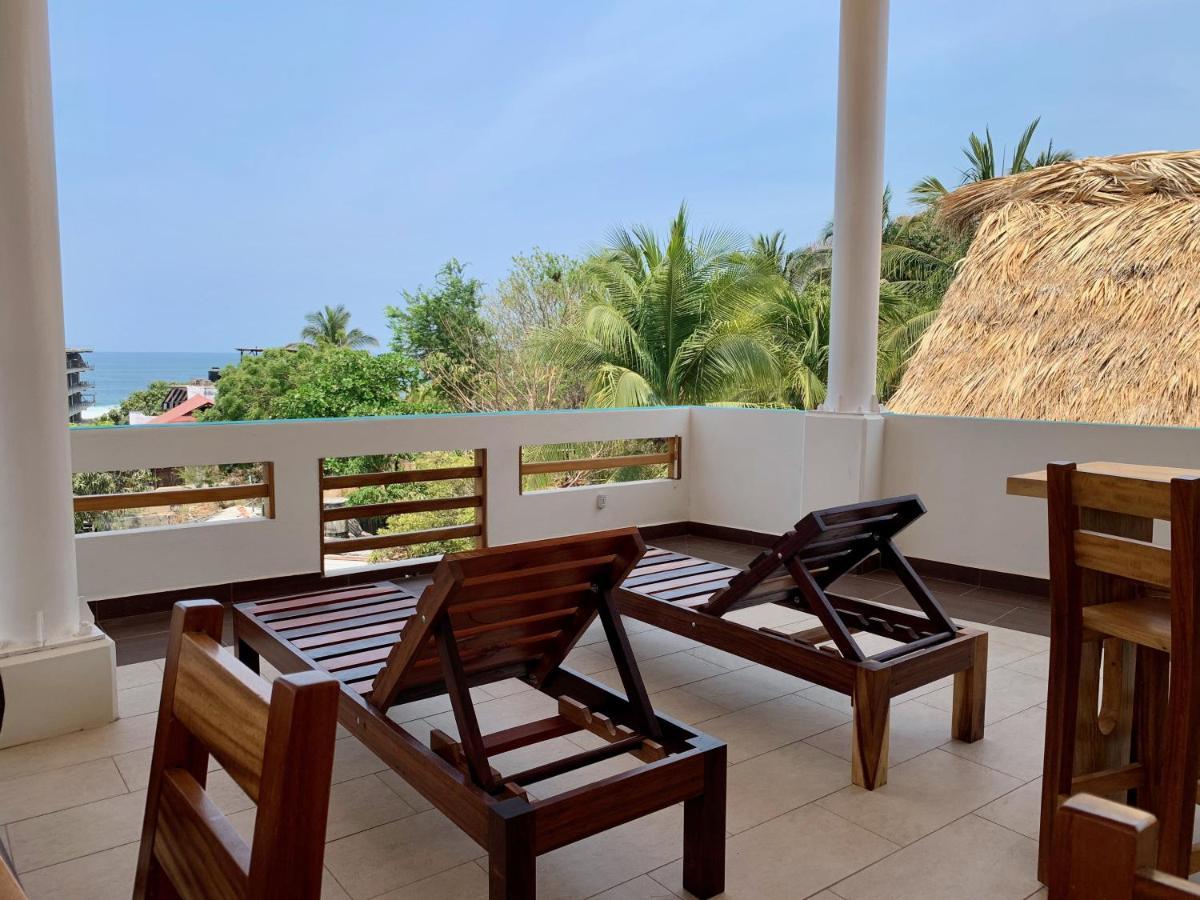Lidxi Rosae Aparthotel Puerto Escondido  Εξωτερικό φωτογραφία