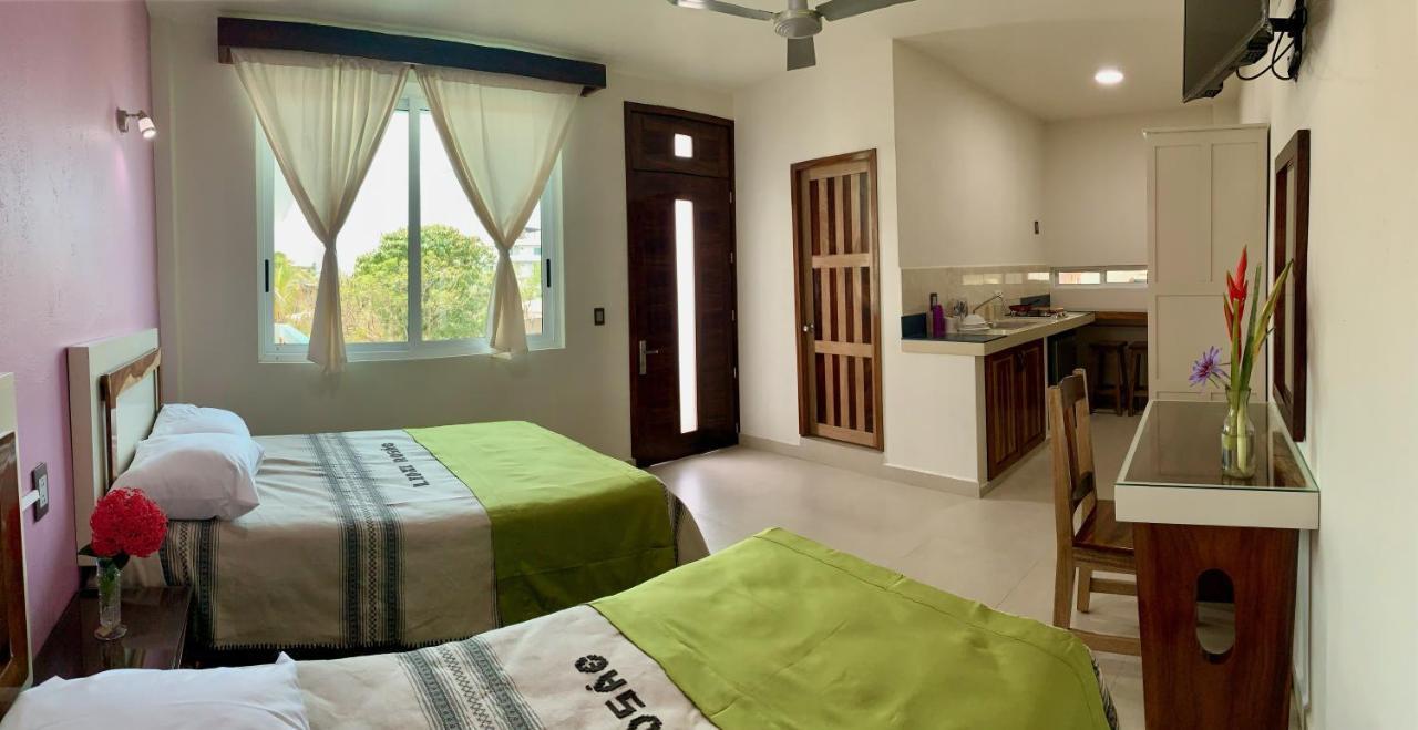 Lidxi Rosae Aparthotel Puerto Escondido  Εξωτερικό φωτογραφία