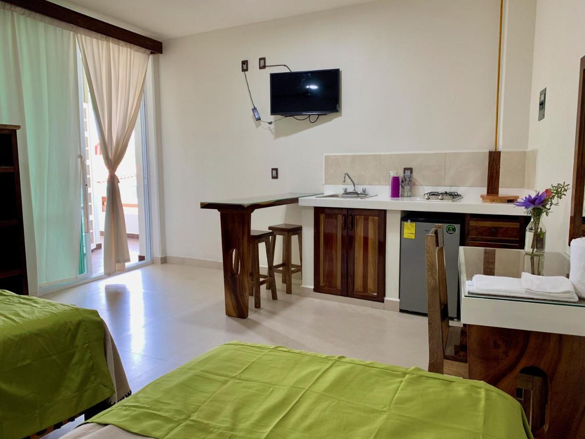 Lidxi Rosae Aparthotel Puerto Escondido  Εξωτερικό φωτογραφία